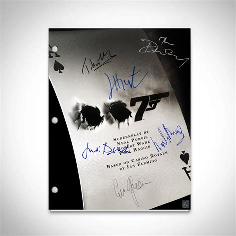 Casino Royale Script .